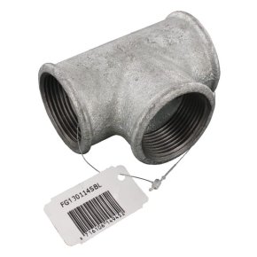 Kramp Piesă T zincată 1 1/4 inch FG130114SBL