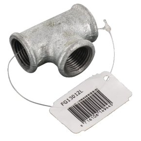 Kramp Piesă T zincată 1/2" FG13012L