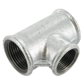 Kramp Piesă T zincată FG130134 1"x3/4"