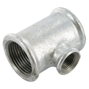 Kramp Piesă în formă de T FG130138 galv. 1"x3/8"