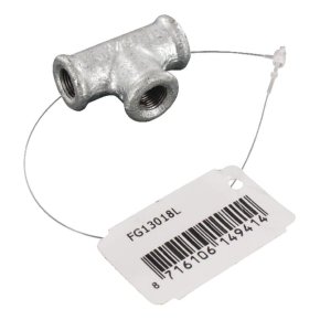 Kramp Ramificație T FG13018L galvanizat 1/8 in