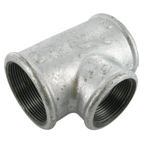 Kramp Piesă în formă de T FG1302112 Galvanizat 2 x 1 1/2 inch