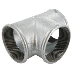 Kramp Piesă în formă de T FG130212 Galvanizat 2 1/2 in