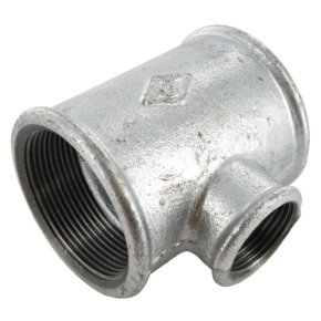 Kramp Piesă în formă de T FG13021 galvanizat 2 x 1 inch