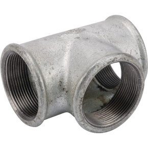 Kramp Piesă T zincată FG1302 2 inch