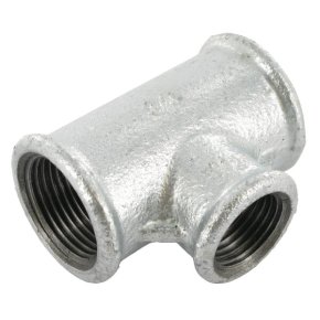 Kramp Piesă T FG1303412 zincată 3/4x1/2