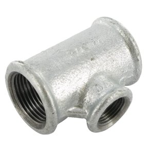 Kramp Ramificație (T) FG1303438 Galvanizat 3/4 x 3/8 in