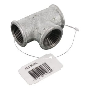 Kramp Piesă T FG13034L zincată 3/4"