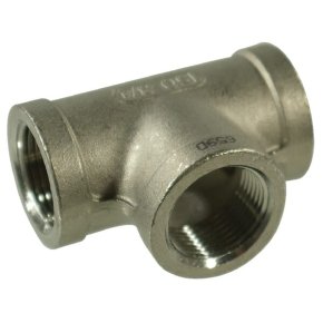 Kramp Piesă în formă de T FG130112RVS 3xF 1 1/2"