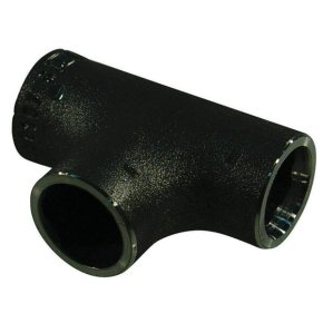 Kramp Piesă în formă de T pentru sudură FG1312B negru 2 inch