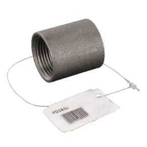 Kramp Mufă pentru sudare FG161L negru 1"