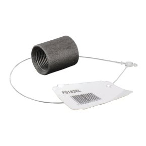 Kramp Mufă pentru sudare FG1638L negru 3/8"