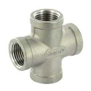 Kramp Cuplaj în cruce FG180112RVS S.S. 1-1/2 in