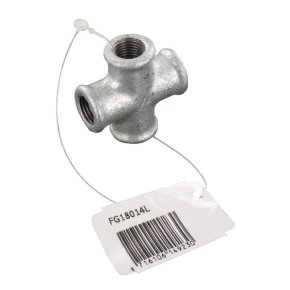 Kramp Cuplaj în cruce FG18014L Mamă 1/4"