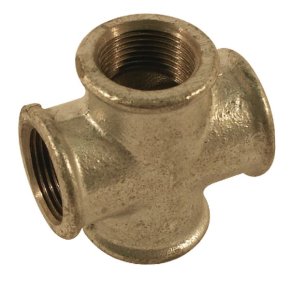 Kramp Cuplaj cu 4 căi FG18014 galvanizat 4xF 1/4"