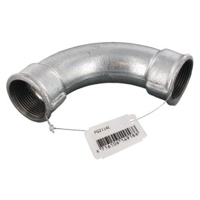 Kramp Cot FG2114L 90 grade zincat 1-1/4 inch