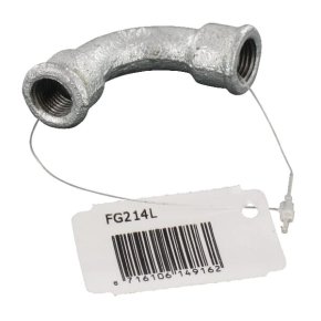 Kramp Cot FG214L 90° 1/4"