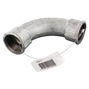 Kramp Cot 90° mamă zn. 1" FG21L