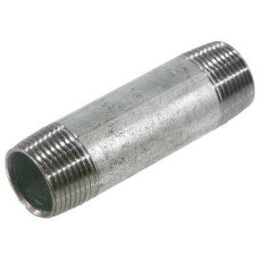 Kramp Niplu de ţeavă galvanizat FG231100 1x100mm