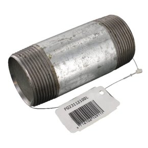 Kramp Niplu de țeavă FG23112100L galv. 1 1/2" x 100mm