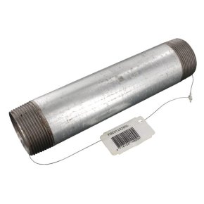 Kramp Niplu de țeavă galvanizat FG23112200L 1 1/2 x200mm