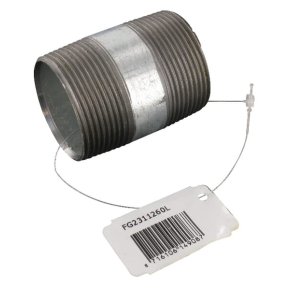 Kramp Niplu de țeavă FG2311260L galv. 1 1/2"x60mm