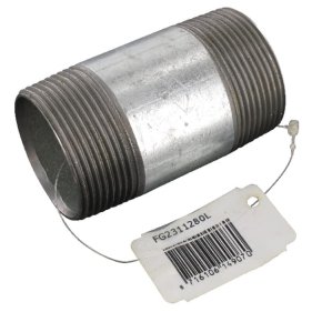 Kramp Niplu de țeavă galv. FG2311280L 1 1/2 x 80mm