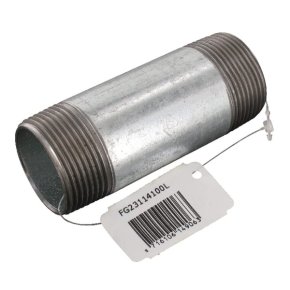 Kramp Niplu de țeavă FG23114100L galv. 1 1/4 x100mm