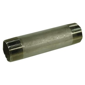Kramp Niplu de țeavă FG23114120RVS S.S. Drepți 1 1/4" x 120mm