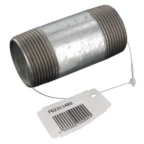 Kramp Niplu de țeavă galvanizat FG2311480L 1 1/4 x 80mm