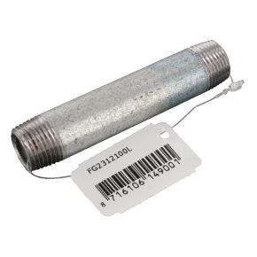 Kramp Niplu de țeavă FG2312100L galv. 1/2"x100mm