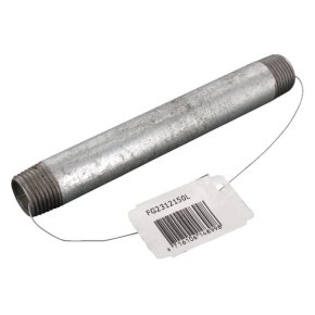 Kramp Niplu de țeavă galv. FG2312150L 1/2 in x 150 mm