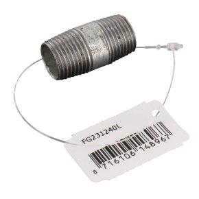 Kramp Niplu de țeavă FG231240L galv. 1/2 x40mm