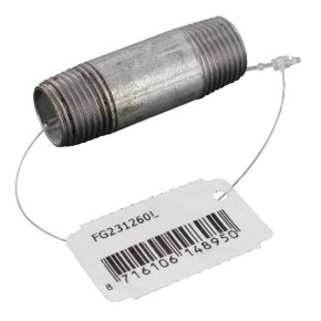 Kramp Niplu de țeavă FG231260L galvanizat 1/2 inch 60mm