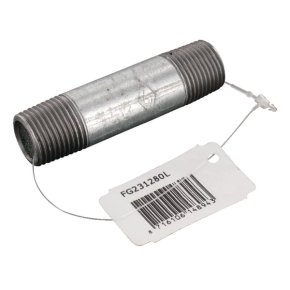 Kramp Niplu de țeavă FG231280L galv. 1/2 x80mm