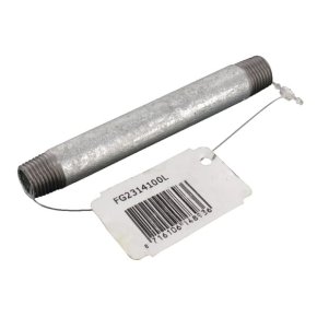 Kramp Niplu de țeavă galv. FG2314100L 1/4" x 100mm