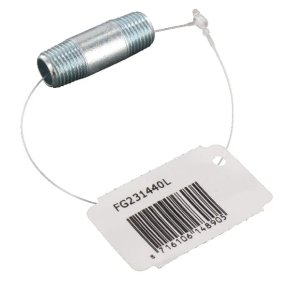 Kramp Niplu de țeavă FG231440L galvanizat 1/4 inch x 40mm