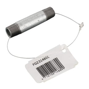 Kramp Niplu de țeavă FG231460L galv. 1/4 x60mm