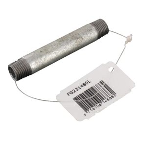 Kramp Niplu de țeavă FG231480L galv. 1/4 x80mm