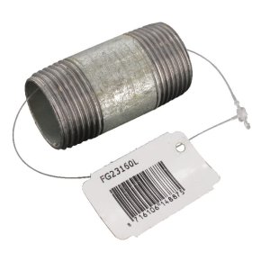 Kramp Niplu de țeavă FG23160L galvanizat 1 inch x 60mm