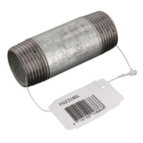 Kramp Niplu de țeavă FG23180L galv. 1 x 80mm