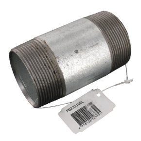 Kramp Niplu de ţeavă FG232100L galvanizat 2"x100mm