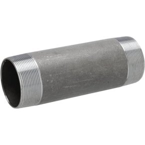 Kramp Niplu țeavă FG23212200ZW negru 2 1/2"x200mm