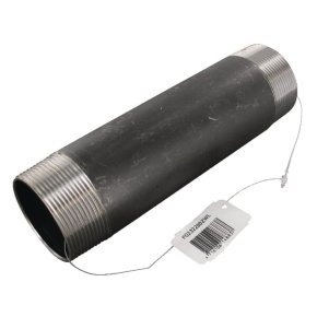 Kramp Niplu țeavă FG232200ZWL Negru 2 inch x 200 mm