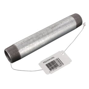 Kramp Niplu de țeavă galvanizat FG2334150L 3/4 x 150mm