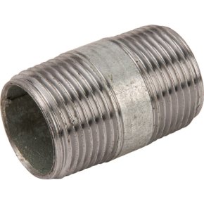 Kramp Niplu de țeavă FG233440 galvanizat 3/4 inch x 40 mm