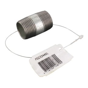 Kramp Niplu de țeavă FG233440L galv. 3/4"x40mm