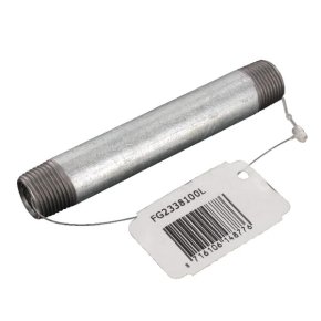 Kramp Niplu de țeavă galv. 3/8 x100mm FG2338100L