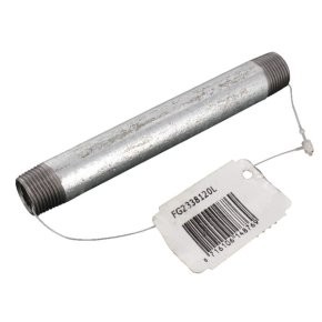 Kramp Niplu de țeavă FG2338120L galv. 3/8 x 120mm