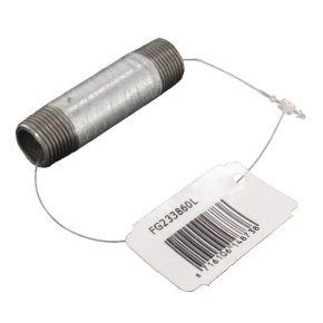 Kramp Niplu țeavă galvanizat FG233860L 3/8 x 60mm